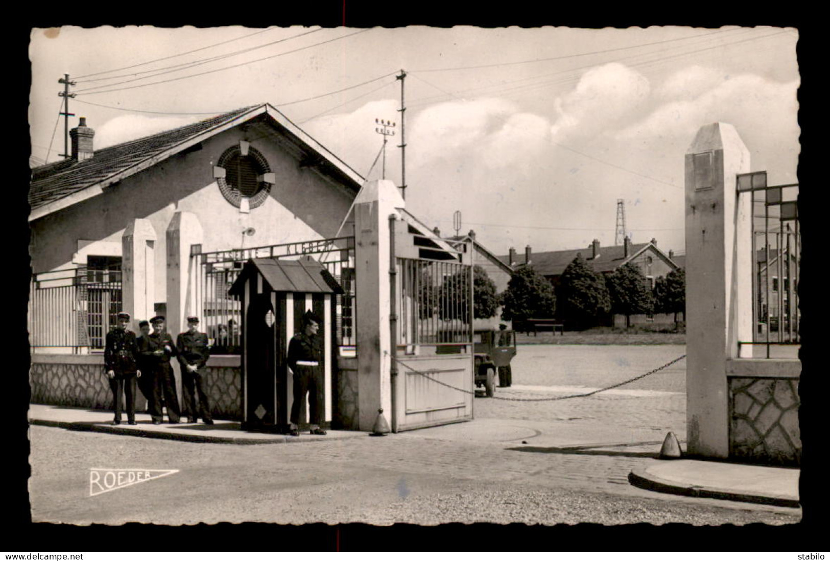 54 - ESSEY-LES-NANCY - ENTREE DE LA CASERNE KLEBER - Other & Unclassified