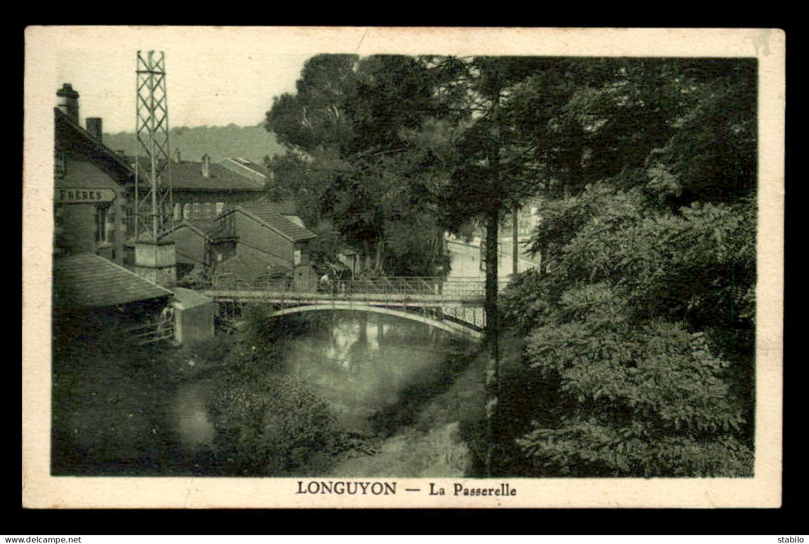 54 - LONGUYON - LA PASSERELLE - Longuyon