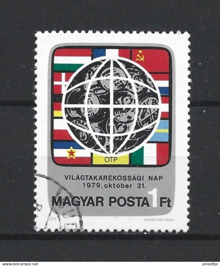 Hungary 1979 World Savings Day Y.T. 2688 (0) - Gebruikt