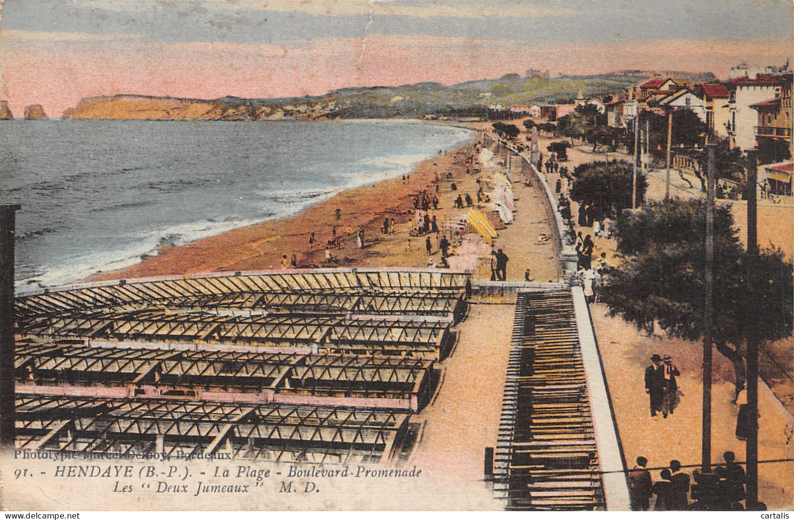 64-HENDAYE-N°4486-E/0327 - Hendaye