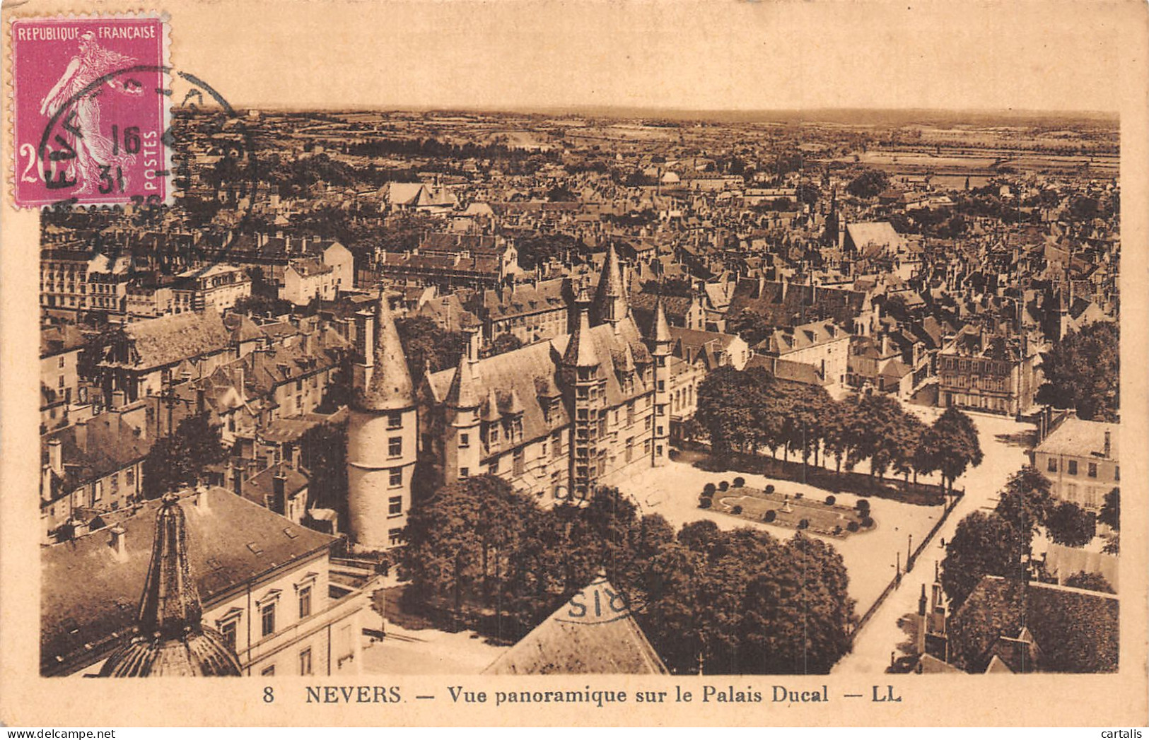 58-NEVERS-N°4486-E/0287 - Nevers