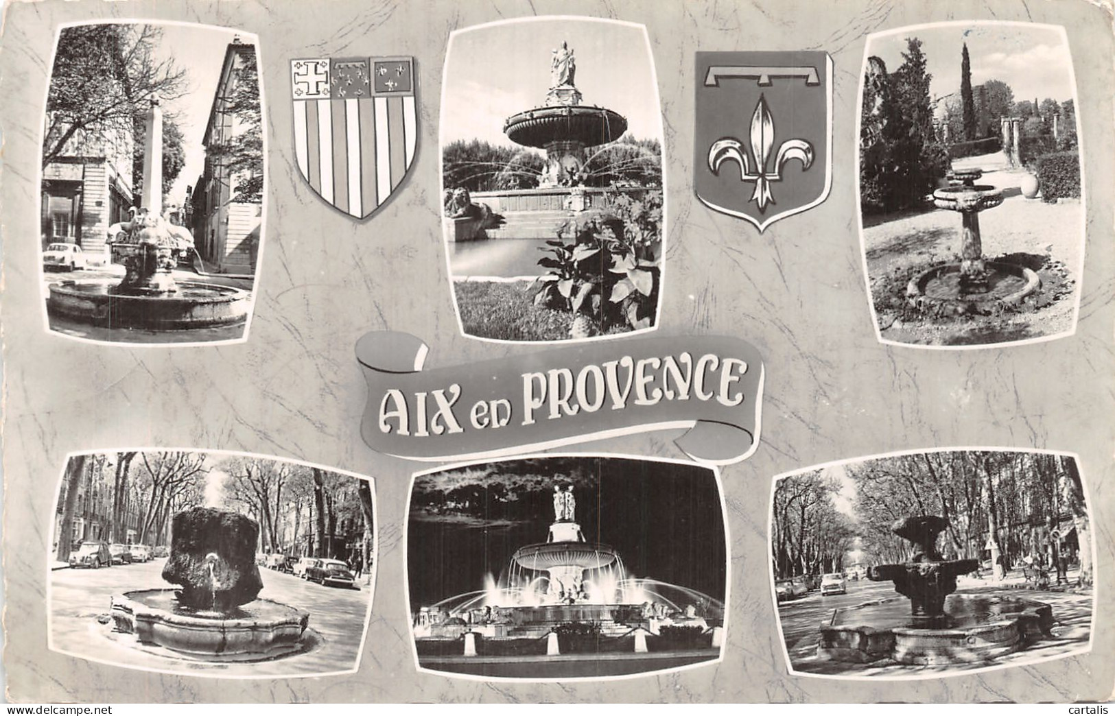 13-AIX EN PROVENCE-N°4486-E/0249 - Aix En Provence