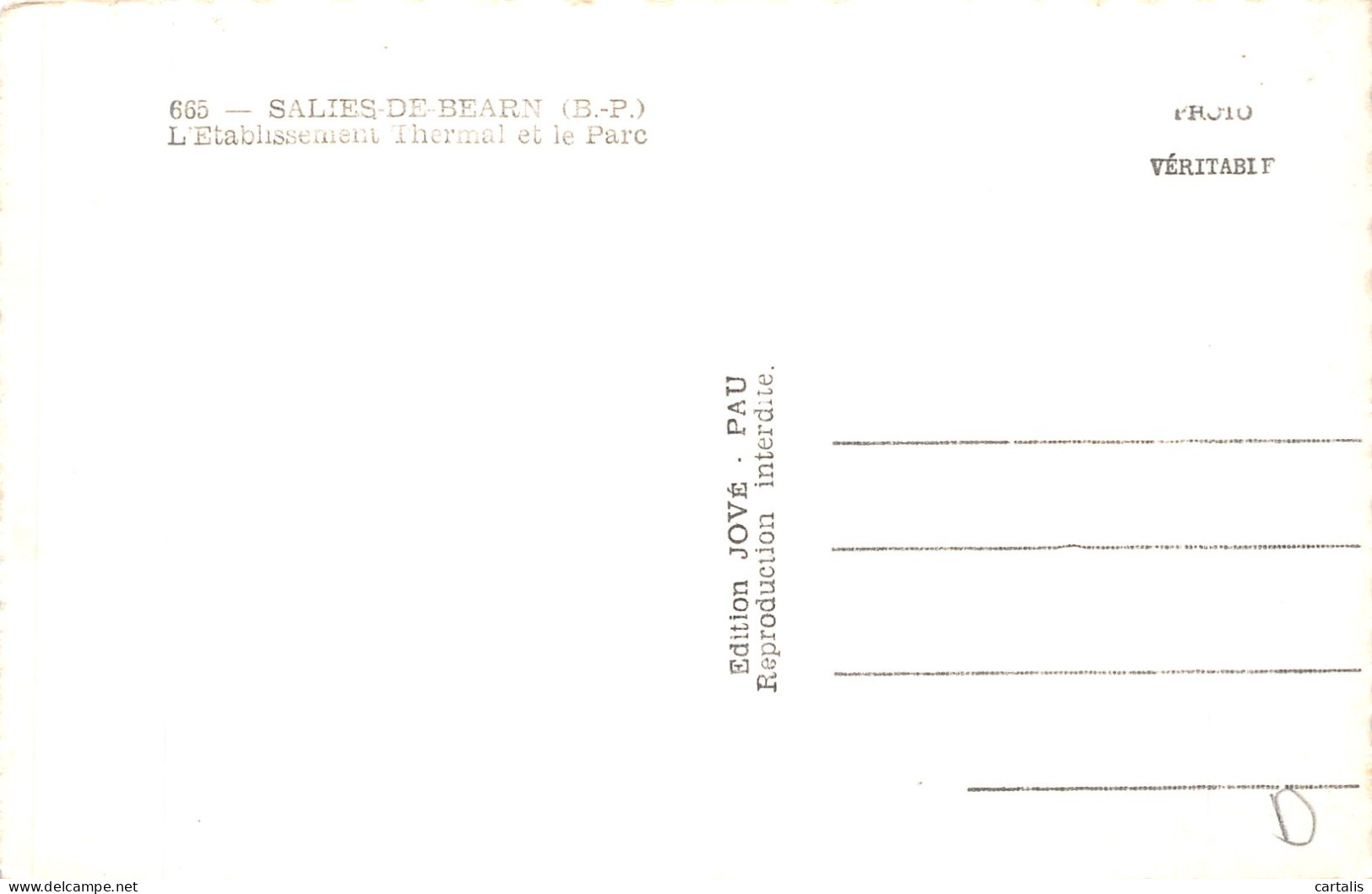 64-SALIES DE BEARN-N°4486-E/0193 - Salies De Bearn