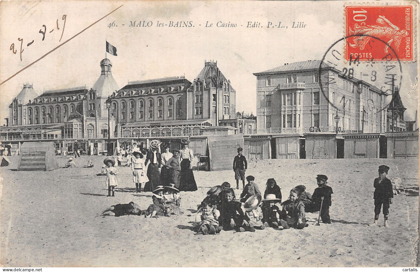 59-MALO LES BAINS-N°4486-E/0121 - Malo Les Bains