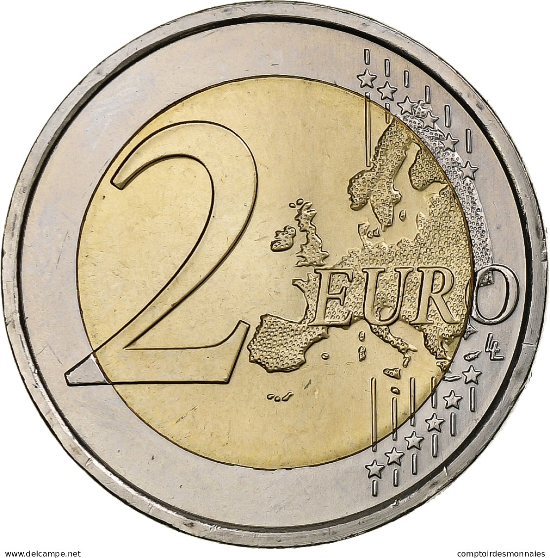 Portugal, 2 Euro, Revolution Oeillets, 2014, Lisbonne, SPL, Bimétallique - Portogallo