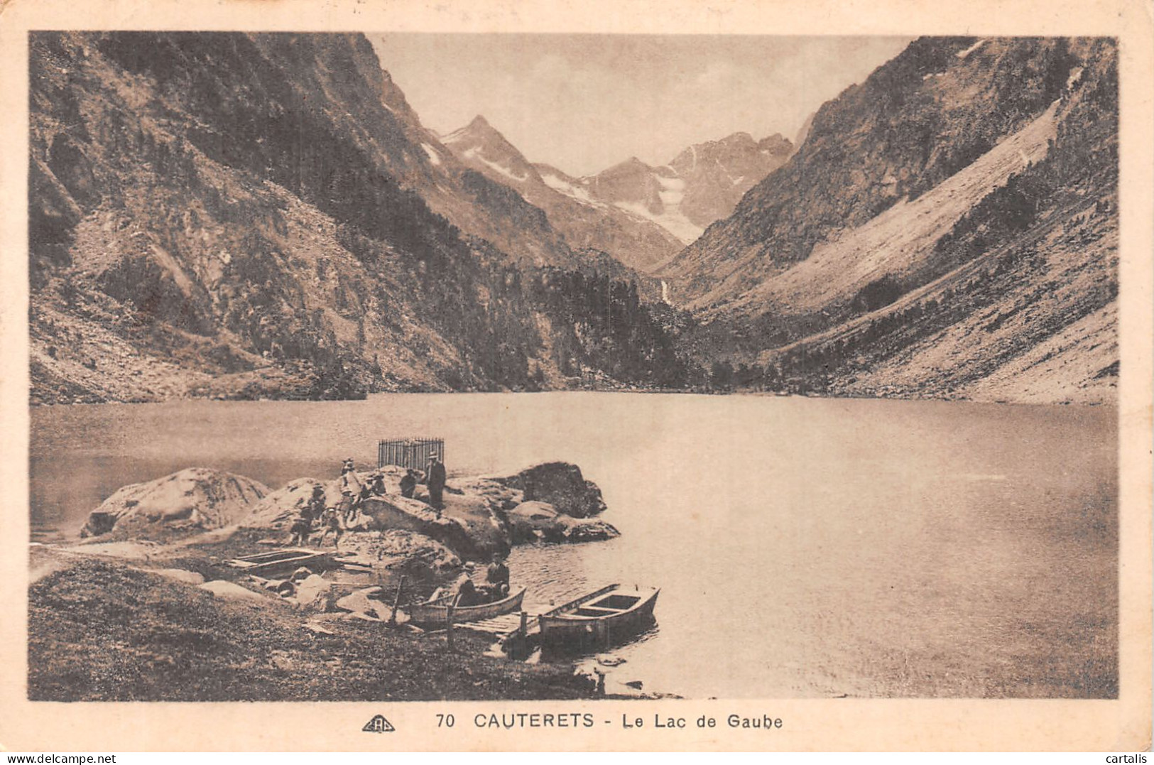 65-CAUTERETS-N°4486-D/0395 - Cauterets