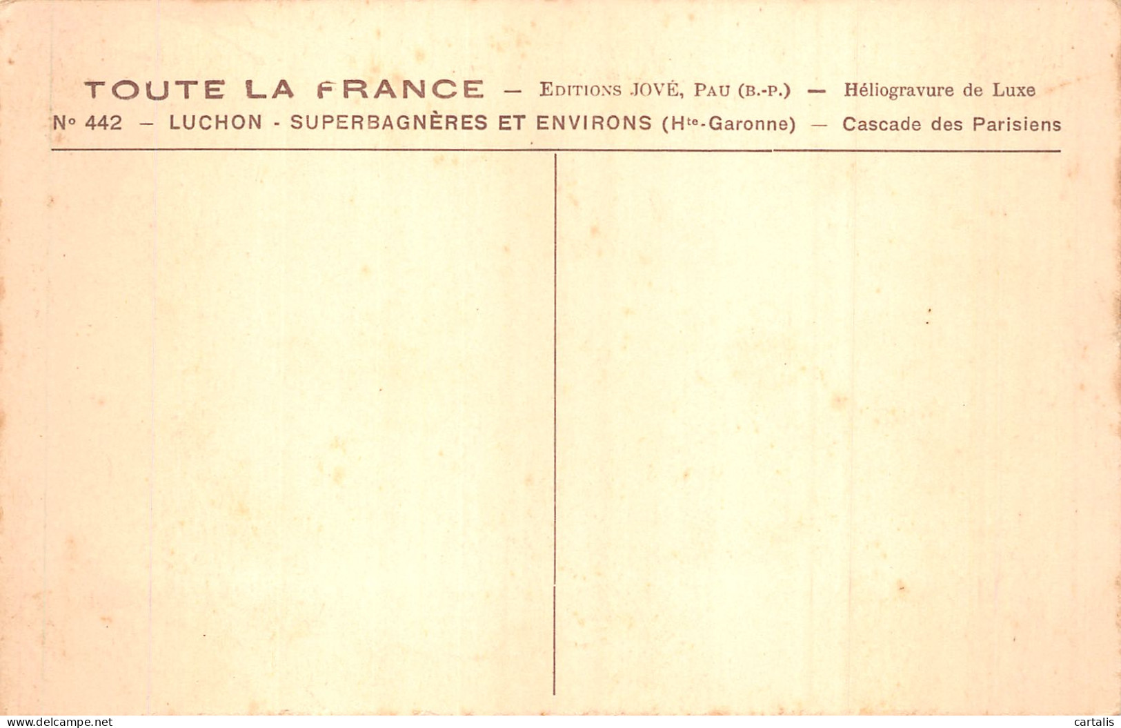 31-LUCHON SUPERBAGNERES-N°4486-D/0265 - Luchon