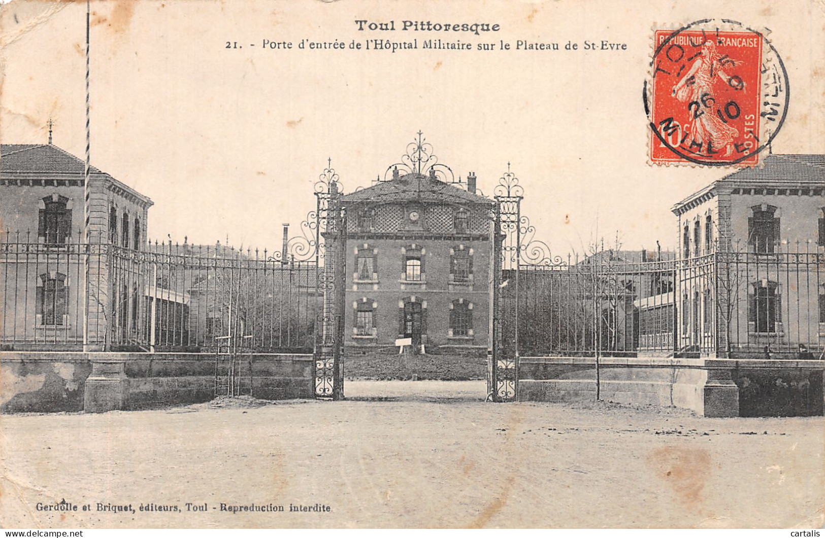 54-TOUL-N°4486-D/0115 - Toul