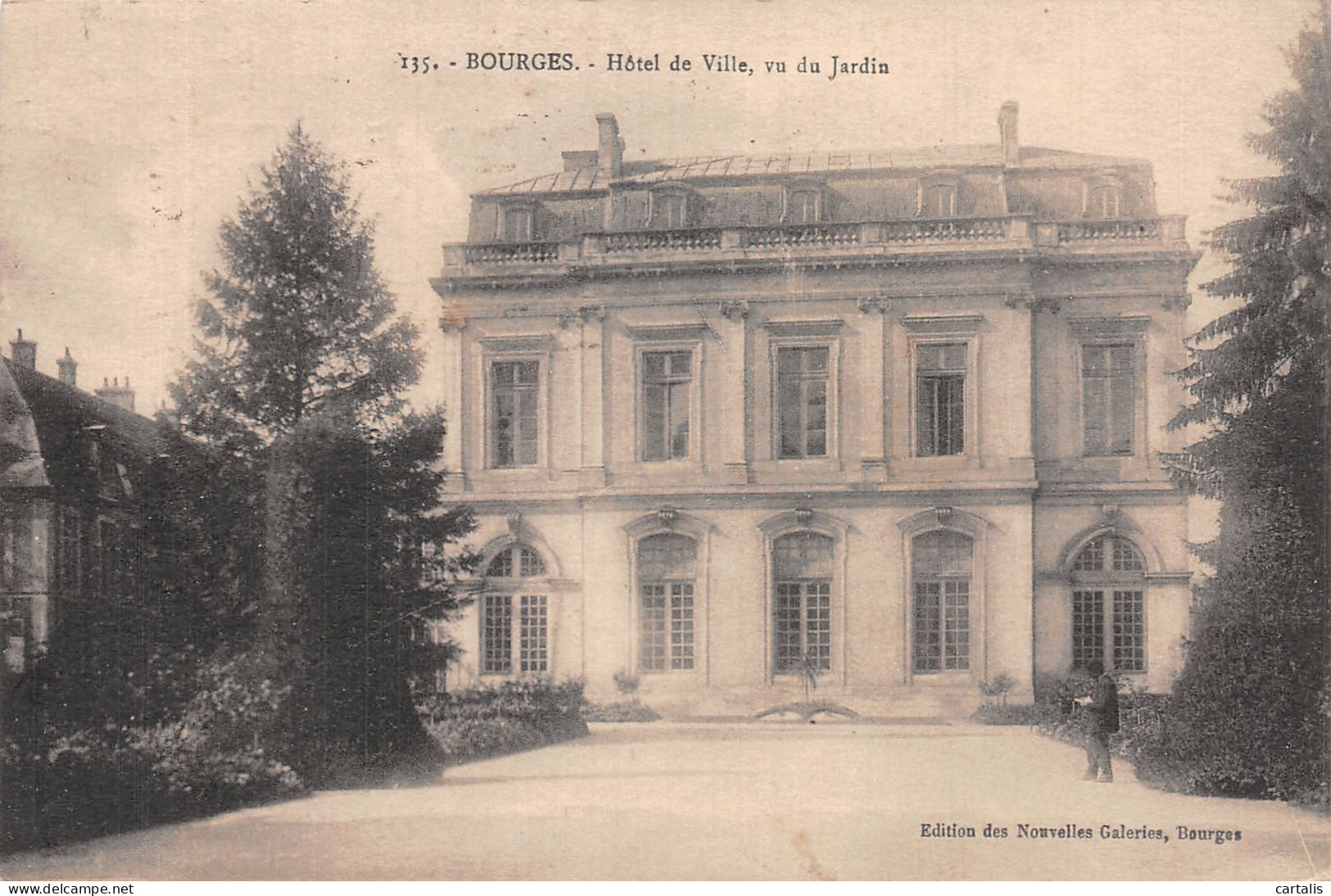 18-BOURGES-N°4486-D/0105 - Bourges