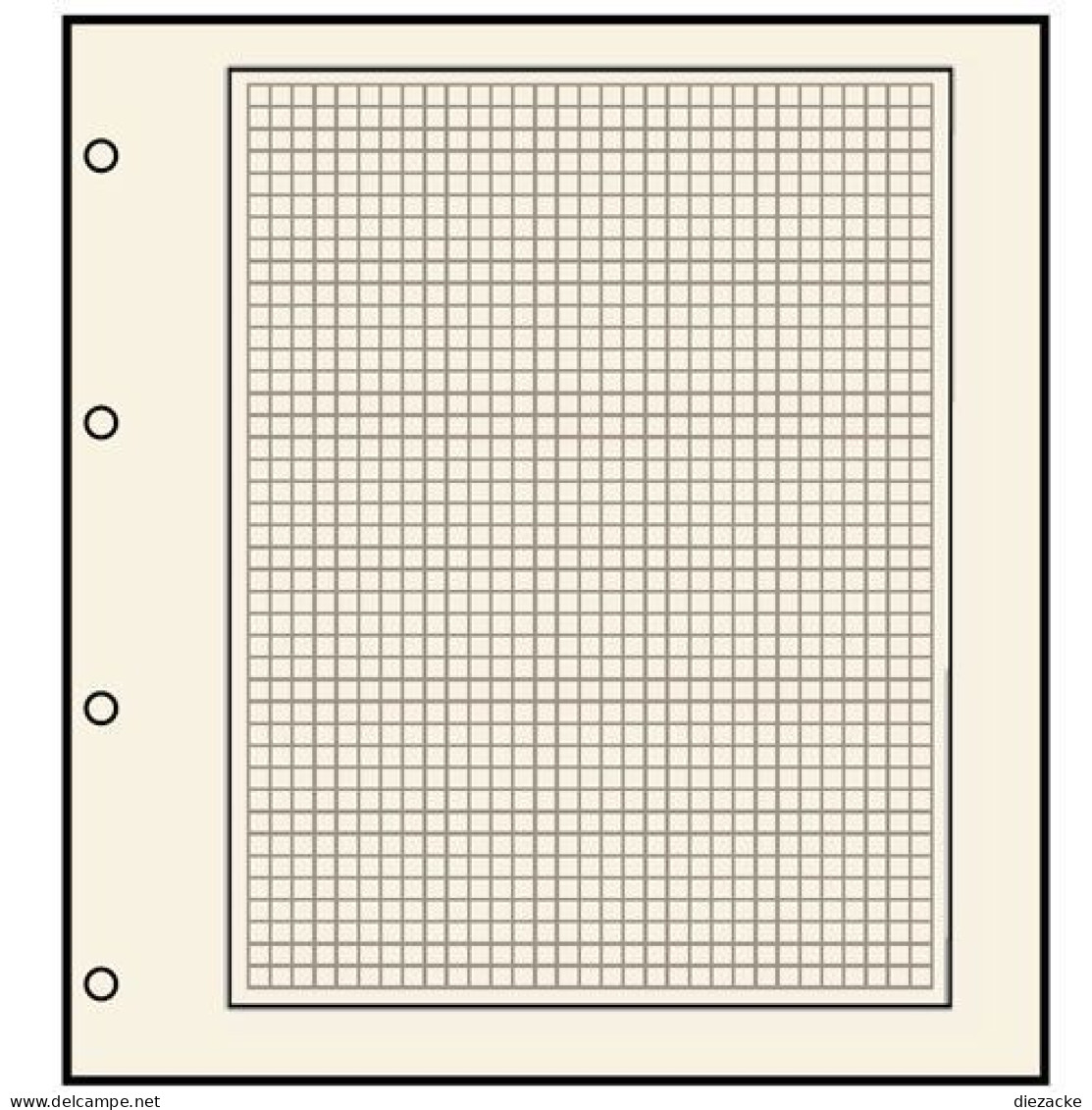 Safe Compact A4-Blankoblatt Nr. 491 Chamois Mit Lochung Und Netz, 10er Pack Neu ( - Blank Pages