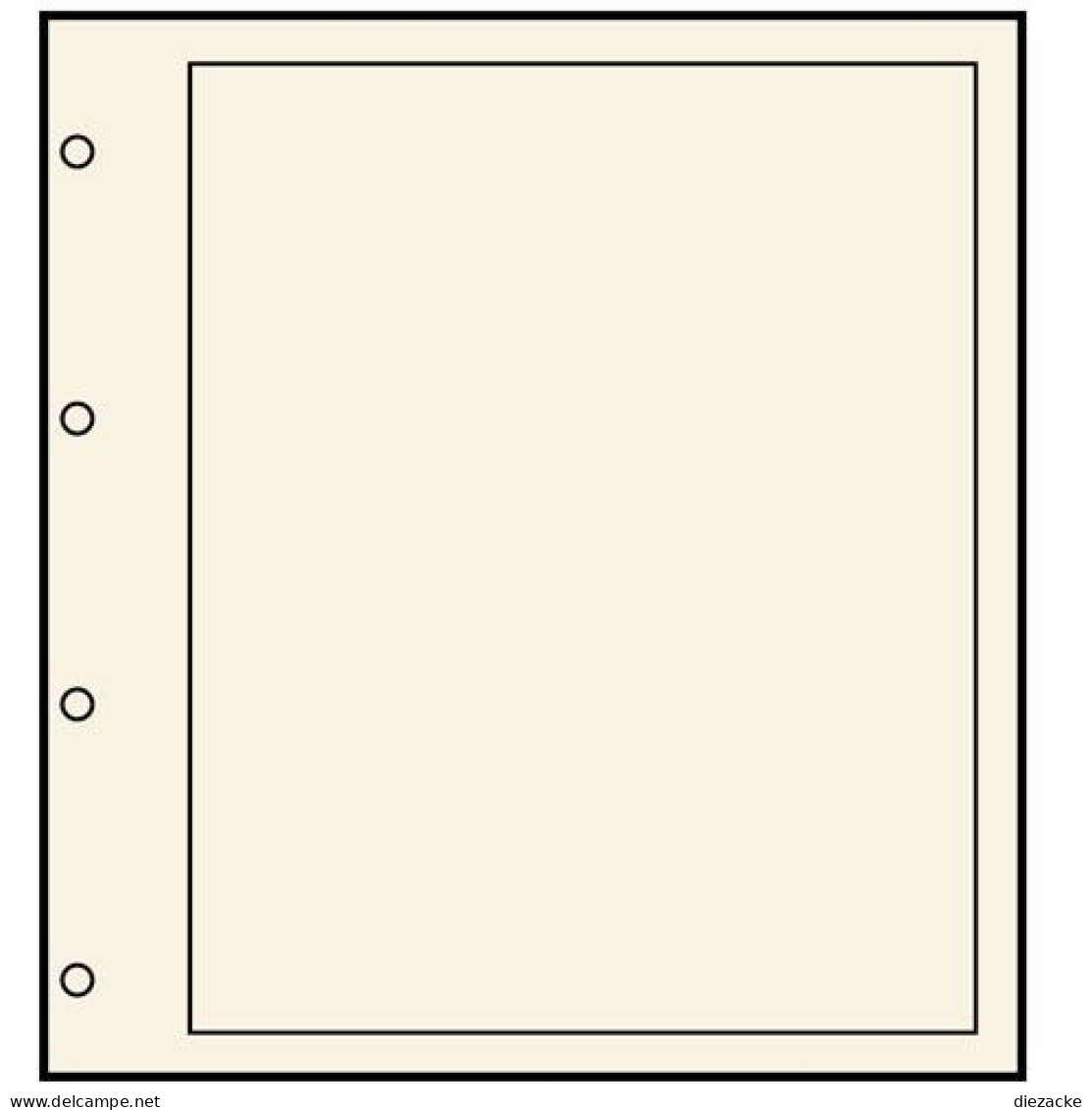 Safe Compact A4-Blankoblatt Nr. 504 Weiß Mit Lochung Und Rand, 10er Pack Neu ( - Blank Pages