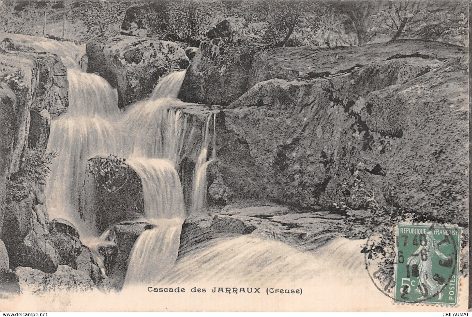 23-CASCADE DES JARRAUX-N°T2931-H/0265 - Andere & Zonder Classificatie