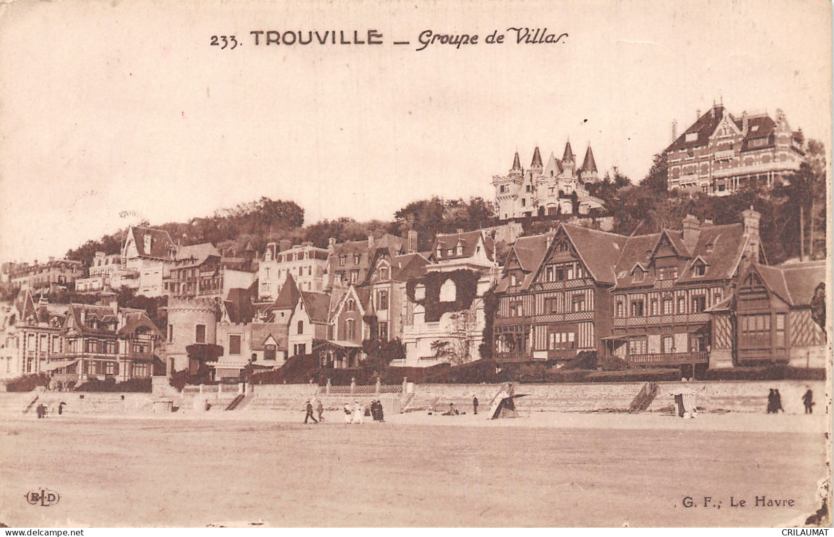 14-TROUVILLE-N°T2931-H/0235 - Trouville