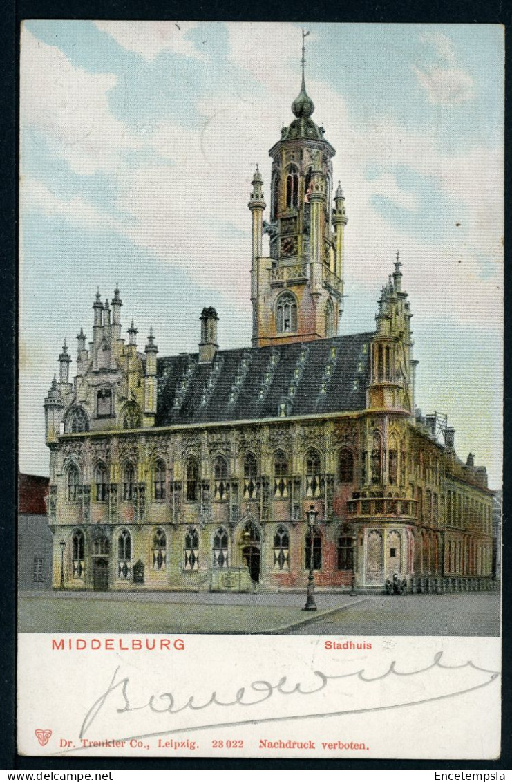 CPA - Carte Postale - Pays-Bas - Middelburg - Stadhuis (CP24540) - Middelburg