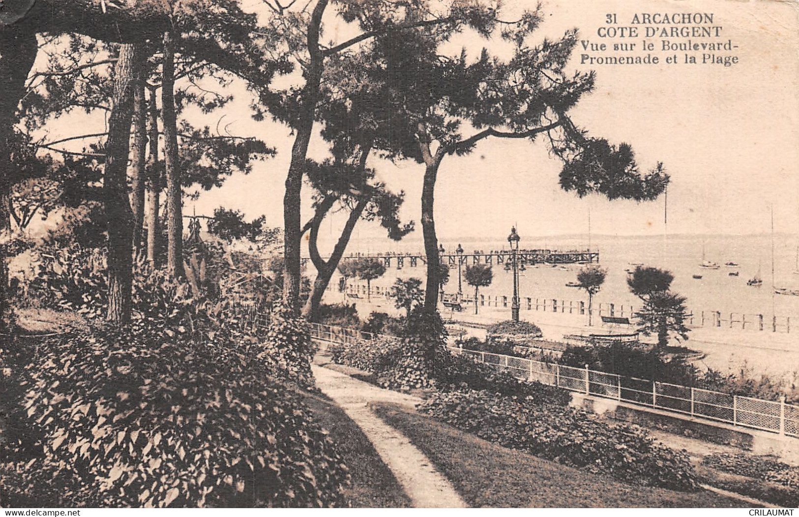 33-ARCACHON-N°T2931-H/0181 - Arcachon