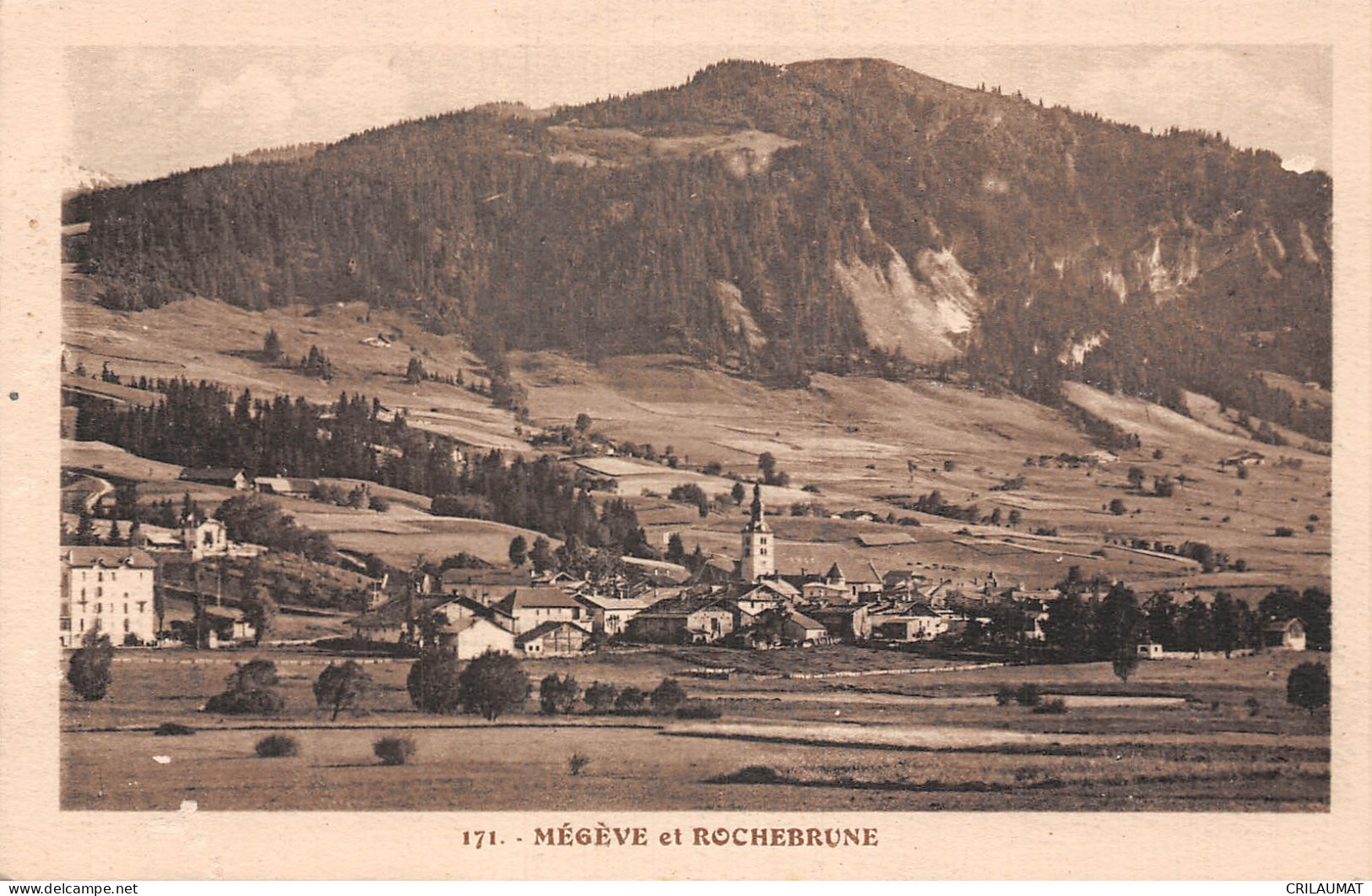 74-MEGEVE-N°T2931-H/0107 - Megève