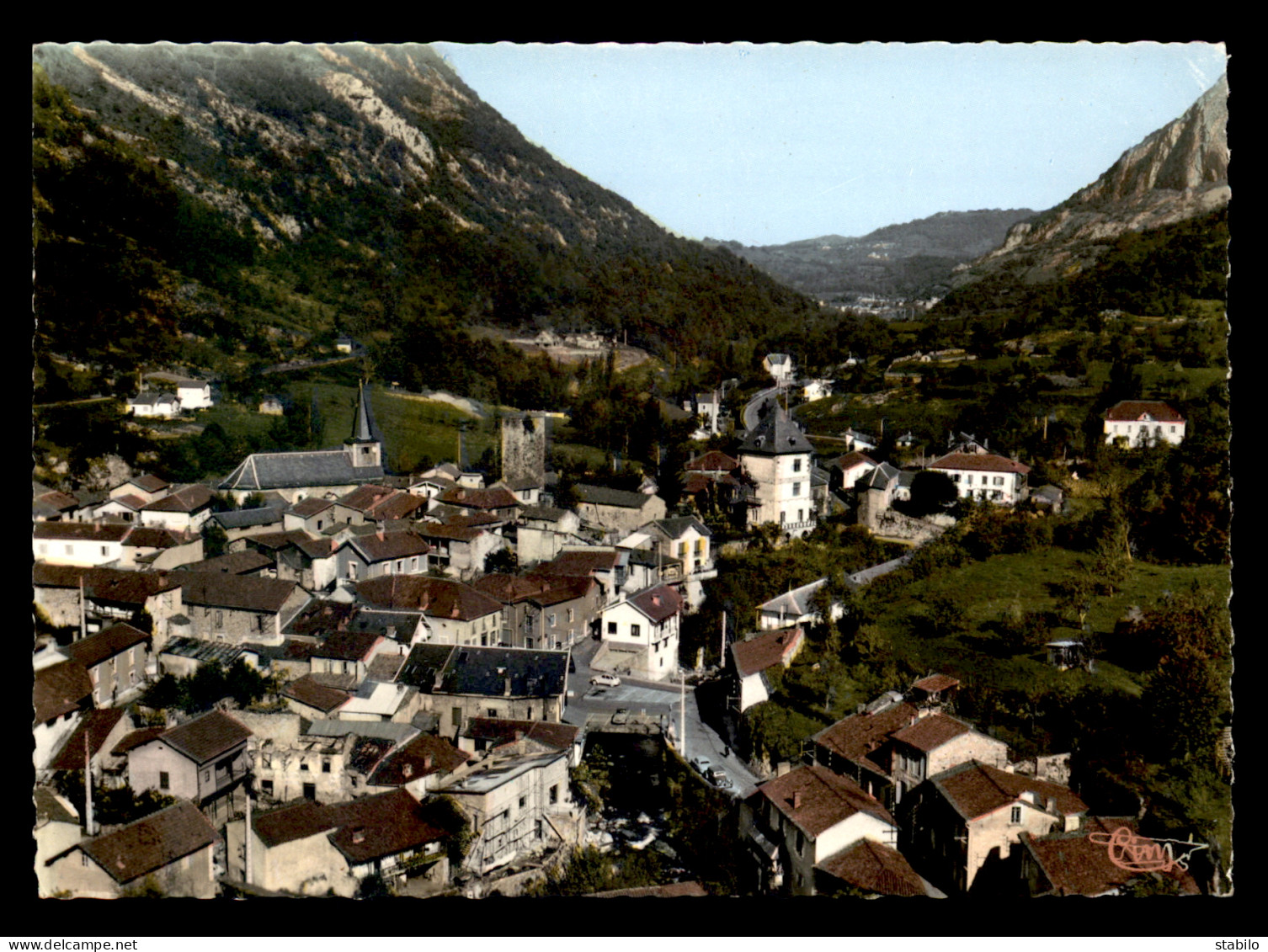 65 - MAULEON-BAROUSSE - VUE GENERALE - Mauleon Barousse