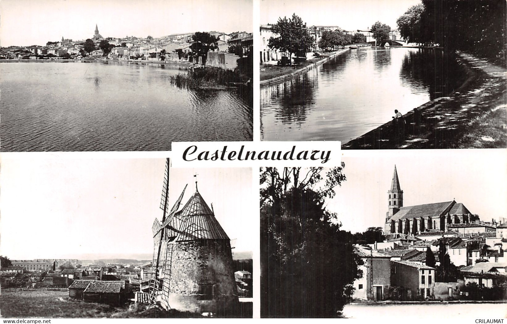 11-CASTELNAUDARY-N°T2931-H/0073 - Castelnaudary