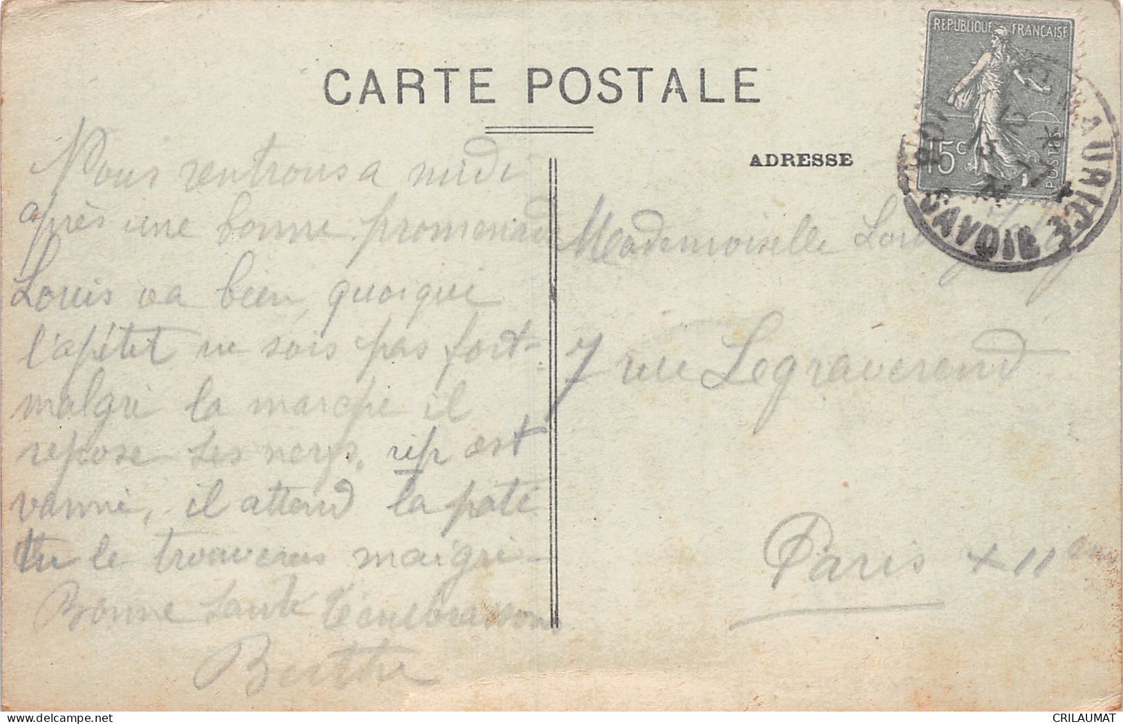 73-BOURG SAINT MAURICE-N°T2931-H/0021 - Bourg Saint Maurice