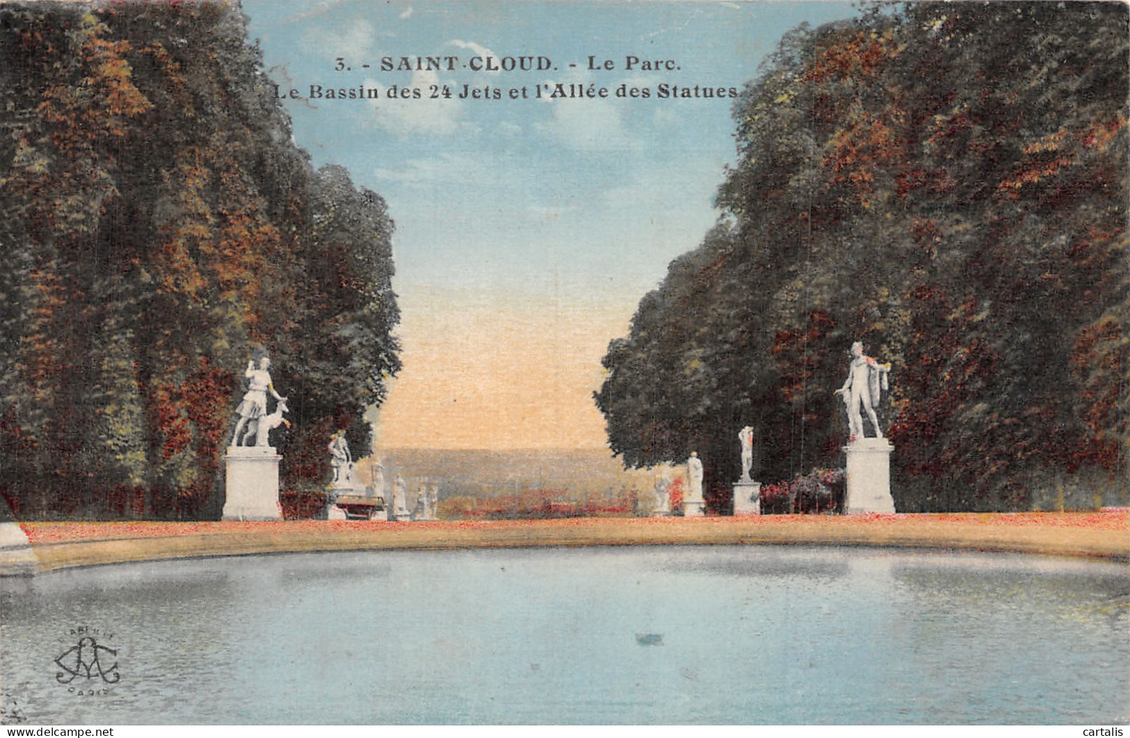 92-SAINT CLOUD-N°4486-H/0295 - Saint Cloud