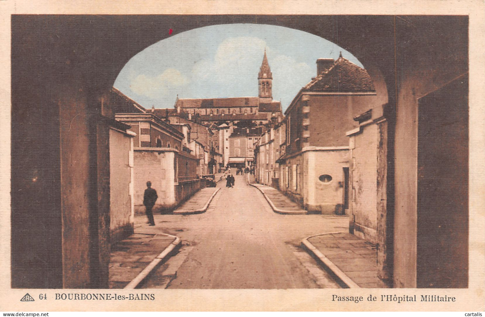 52-BOURBONNE LES BAINS-N°4486-H/0269 - Bourbonne Les Bains