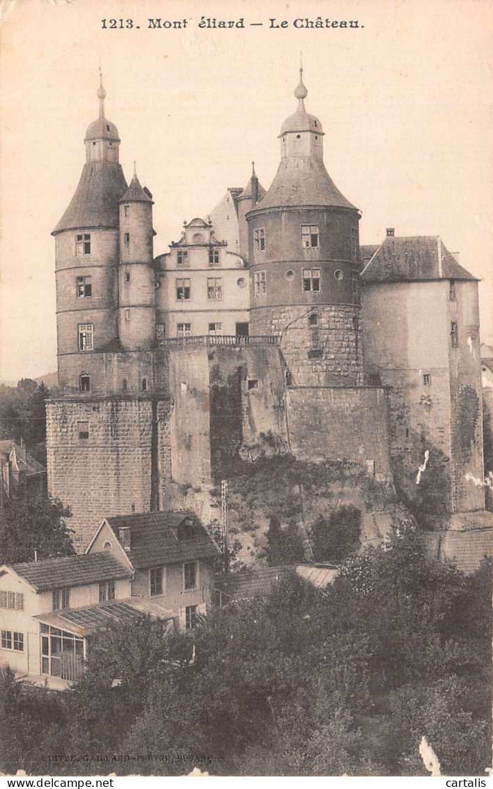 25-MONTBELIARD-N°4486-H/0219 - Montbéliard