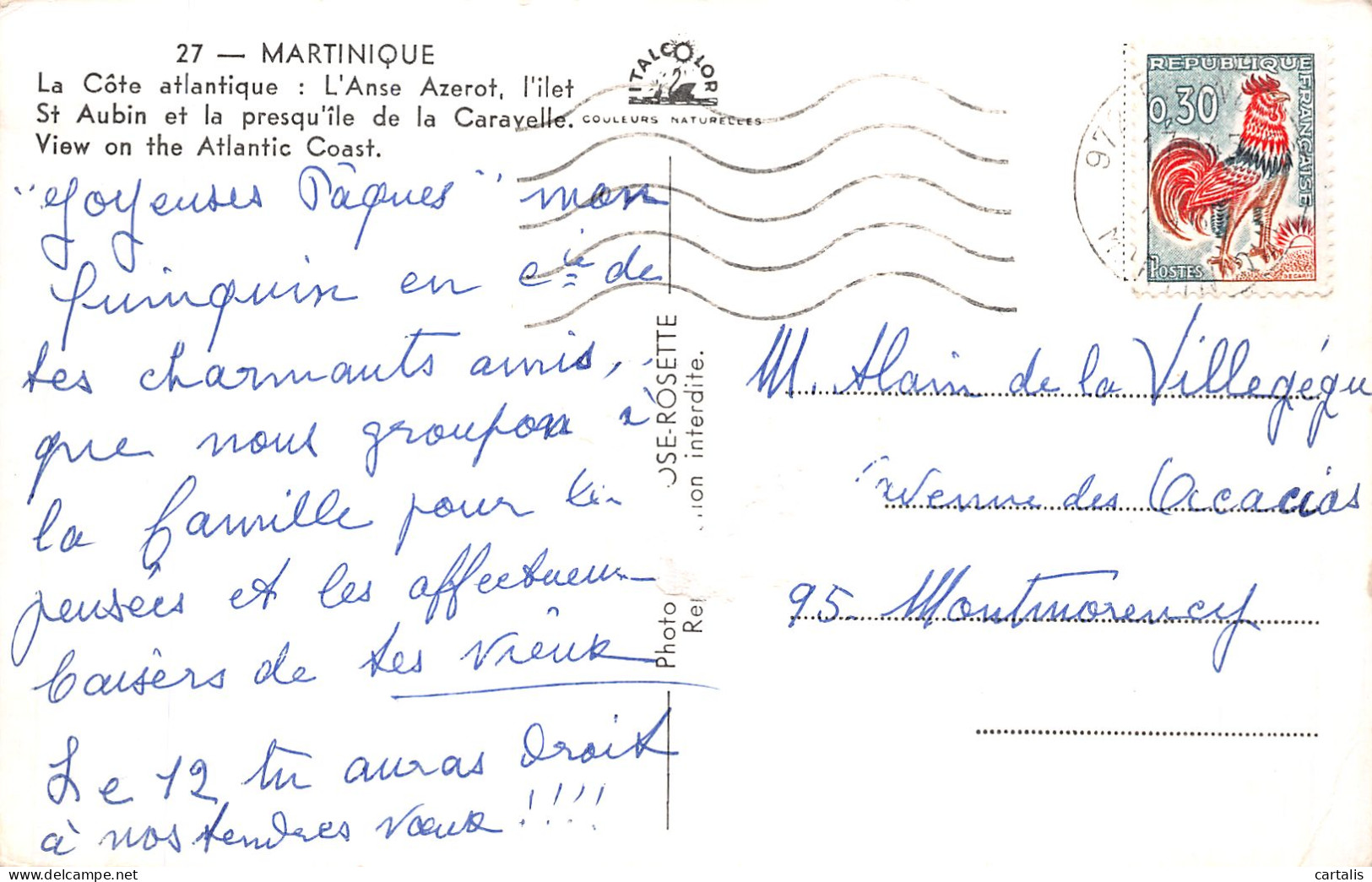 972-MARTINIQUE-N°4486-H/0231 - Autres & Non Classés