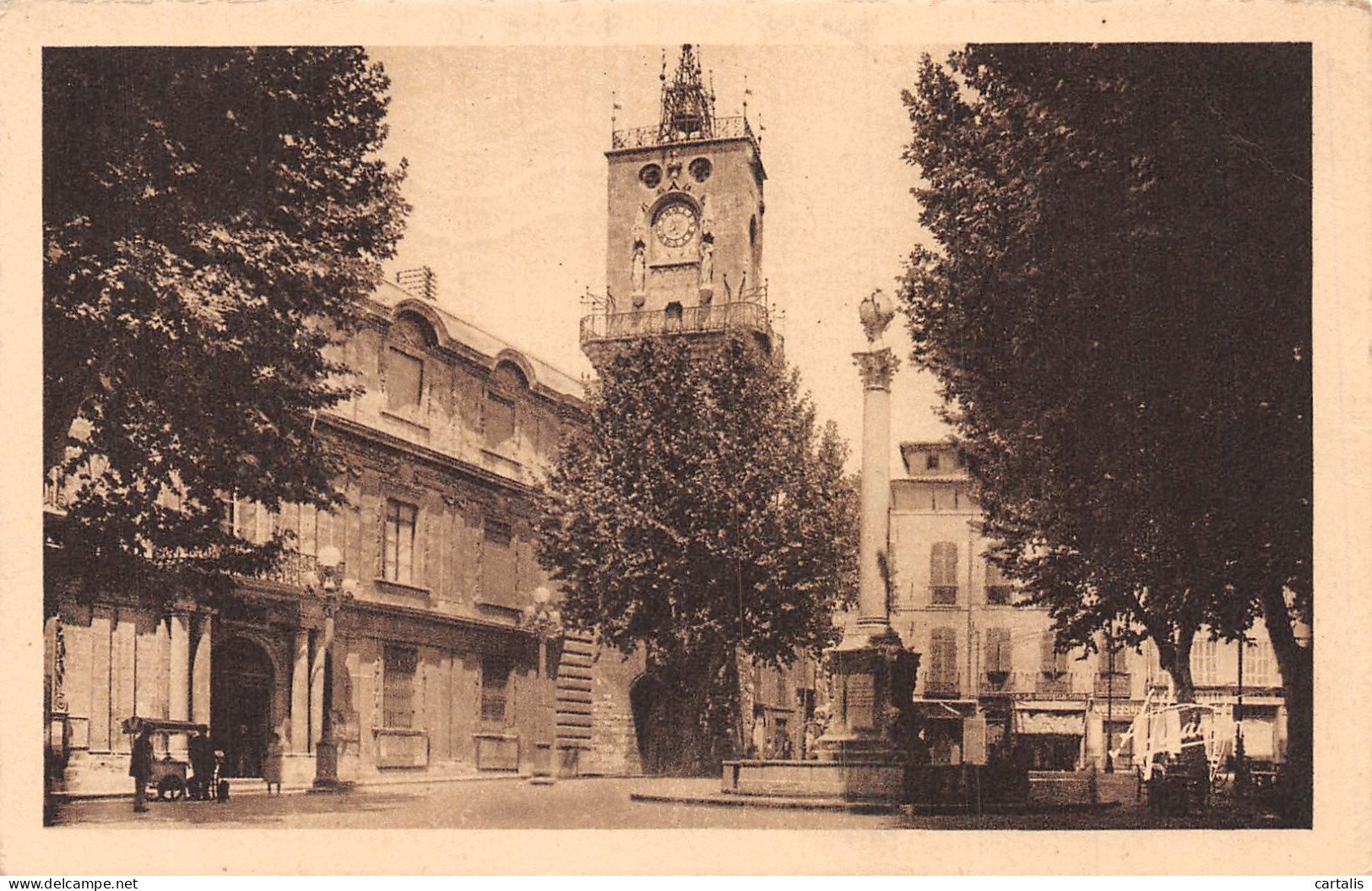 13-AIX EN PROVENCE-N°4486-H/0223 - Aix En Provence