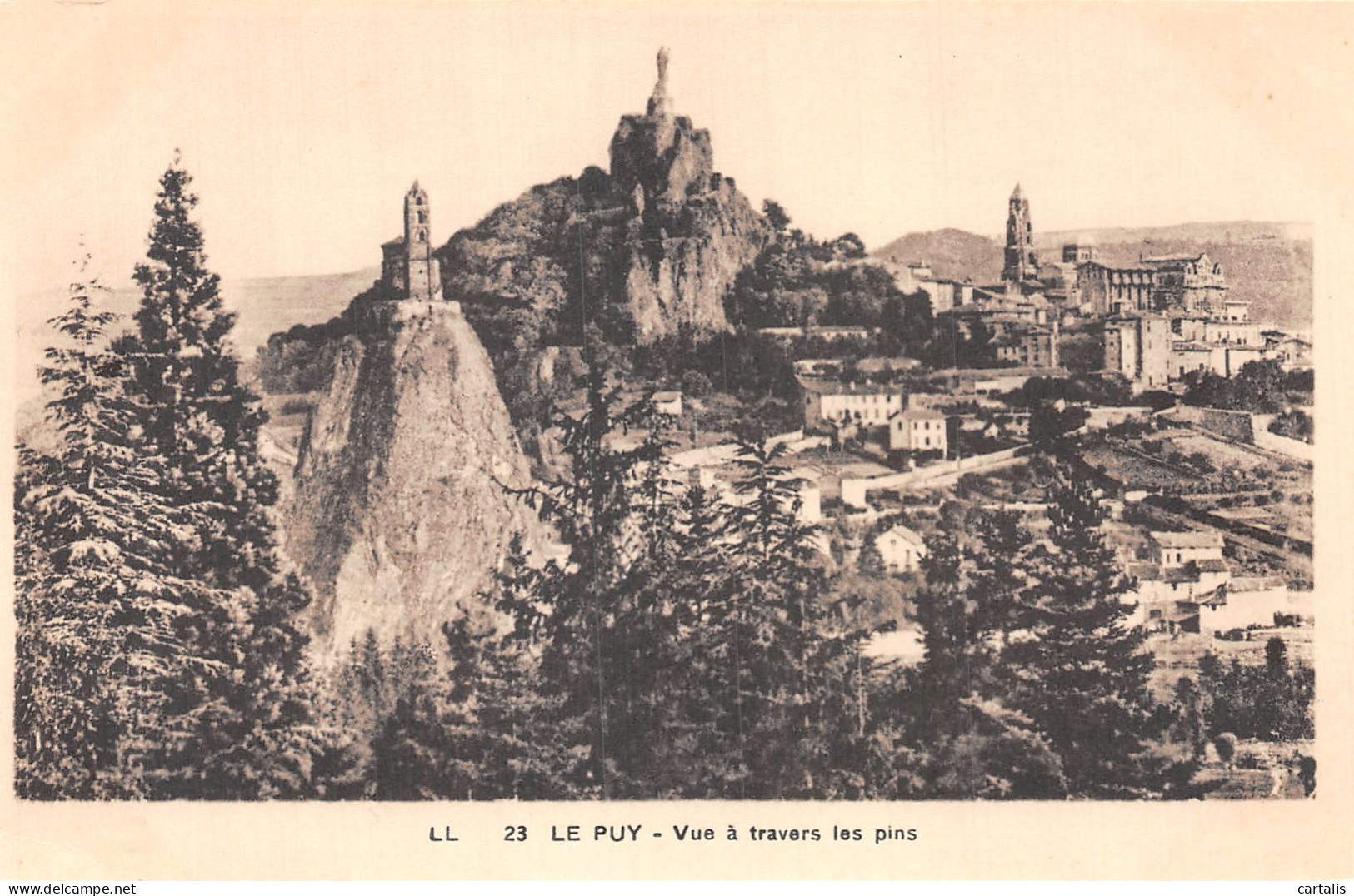 43-LE PUY-N°4486-H/0217 - Other & Unclassified