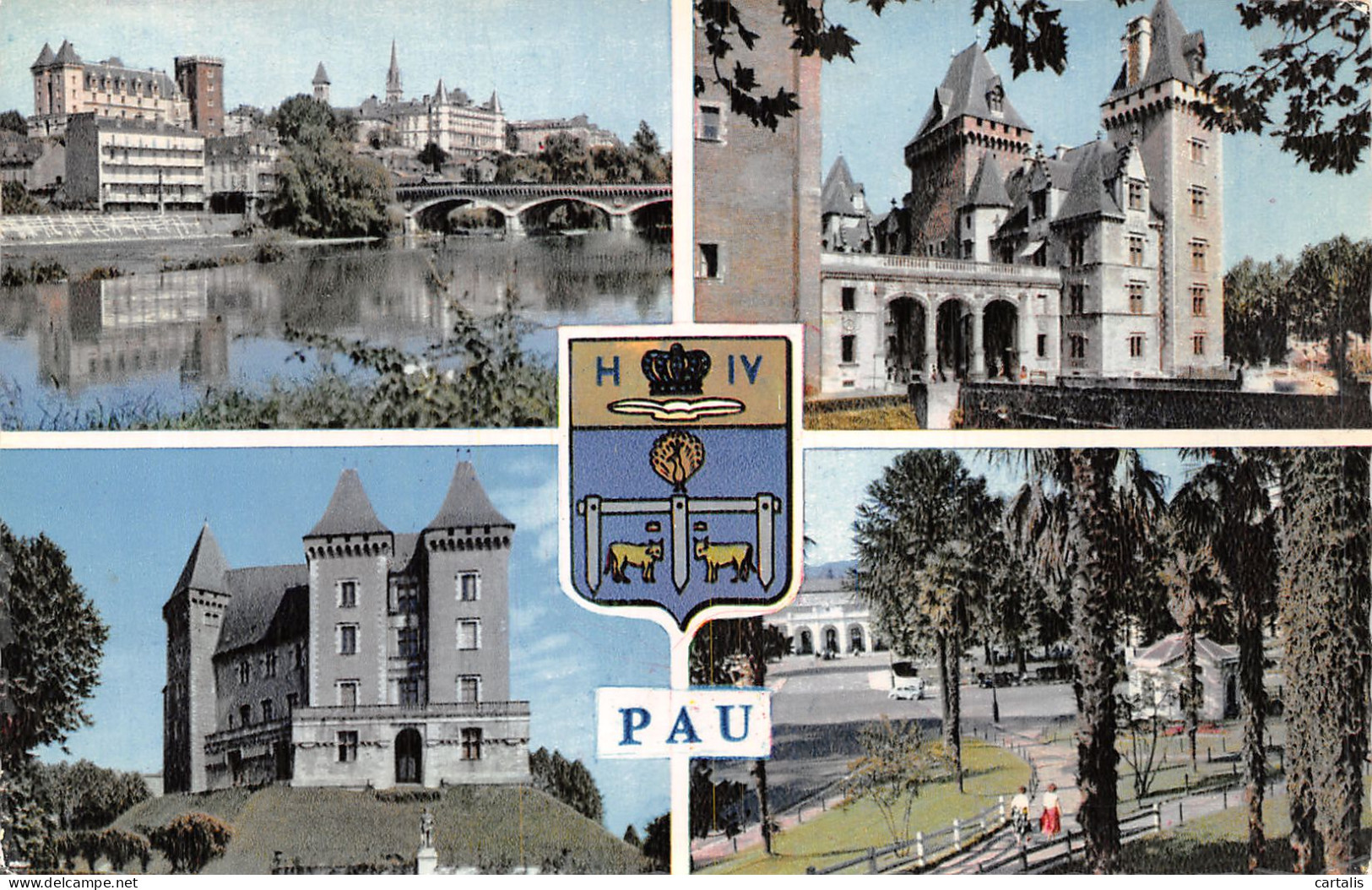 64-PAU-N°4486-H/0195 - Pau