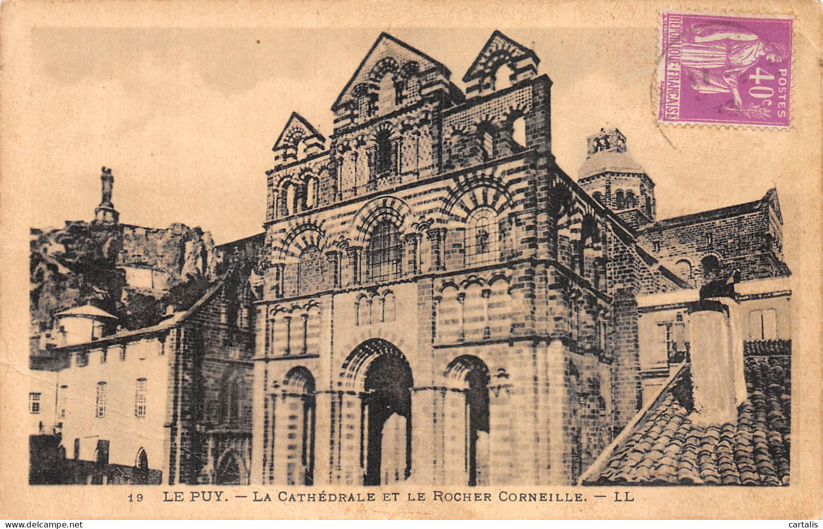 43-LE PUY-N°4486-H/0139 - Other & Unclassified