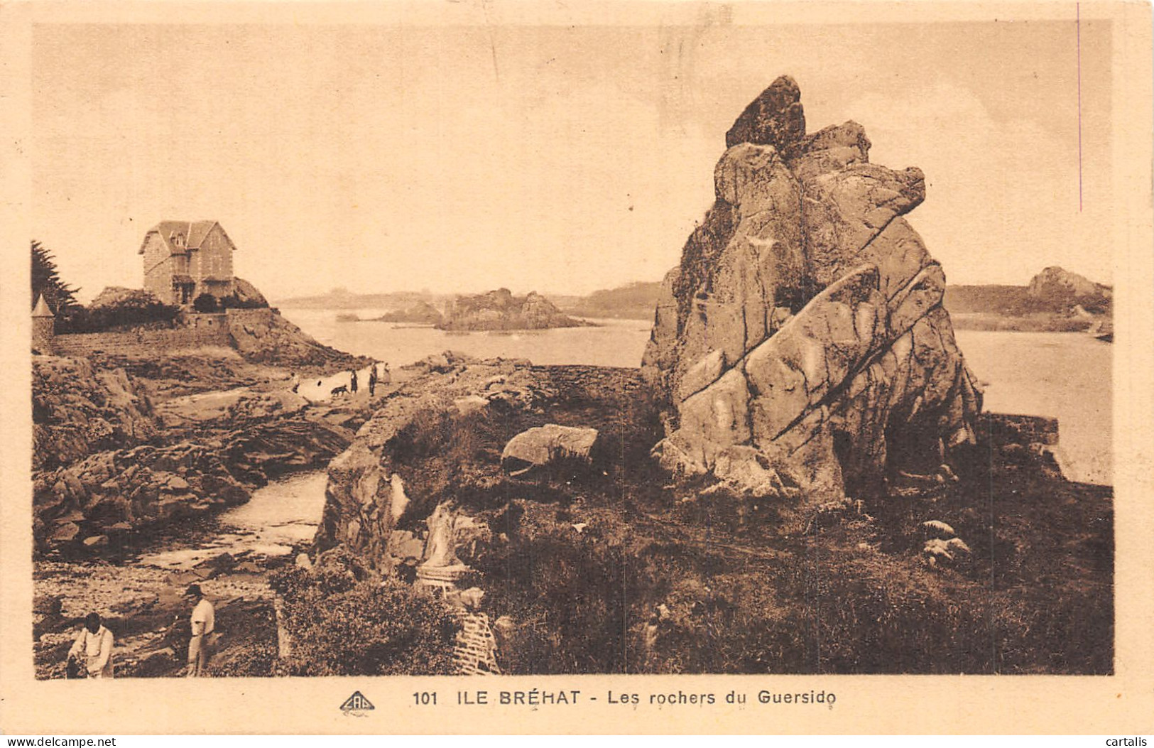 22-ILE DE BREHAT-N°4486-H/0123 - Ile De Bréhat