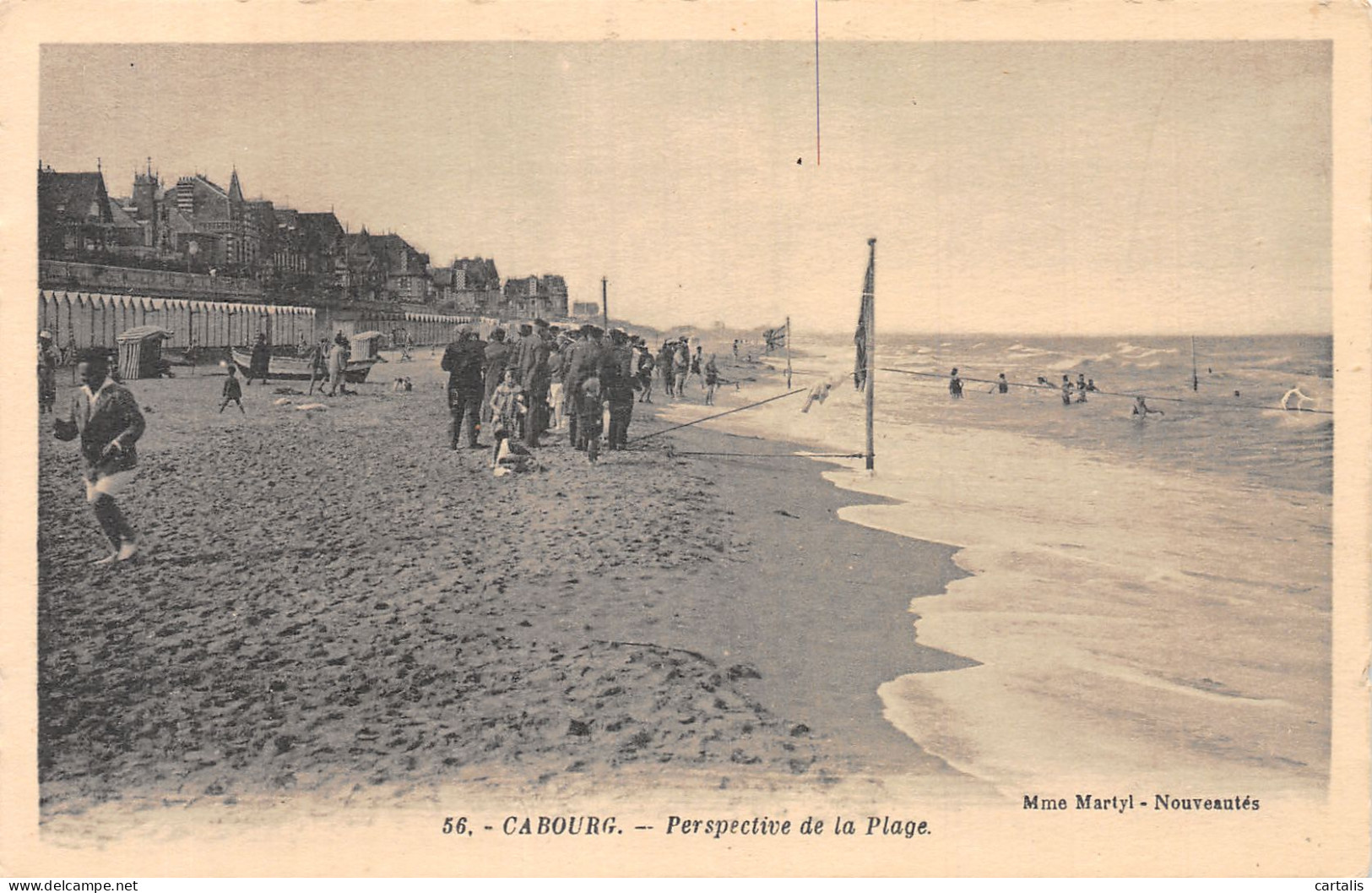 14-CABOURG-N°4486-H/0057 - Cabourg