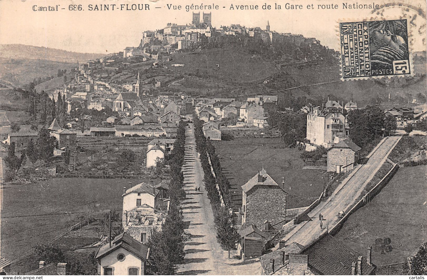 15-SAINT FLOUR-N°4486-G/0399 - Saint Flour