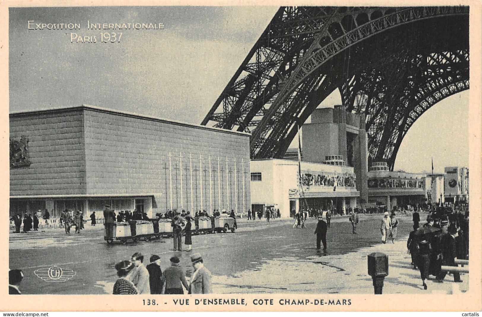 75-PARIS EXPOSITION INTERNATIONALE 1937-N°4486-G/0213 - Ausstellungen
