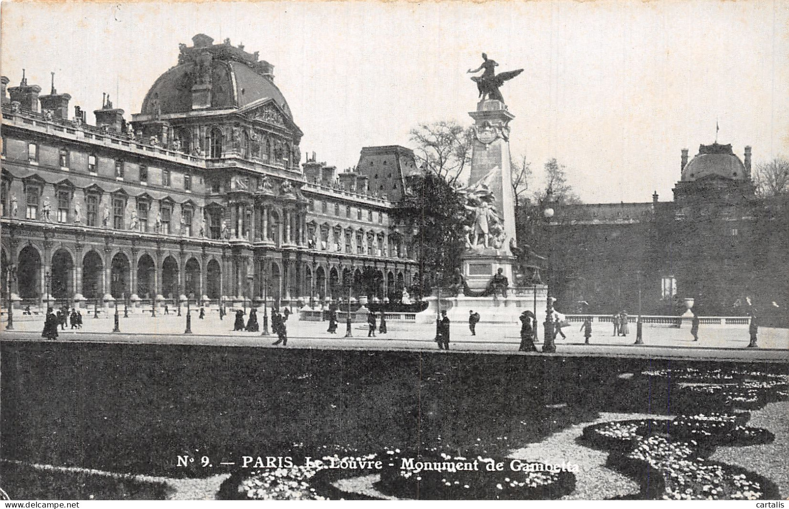 75-PARIS LE LOUVRE-N°4486-G/0177 - Louvre