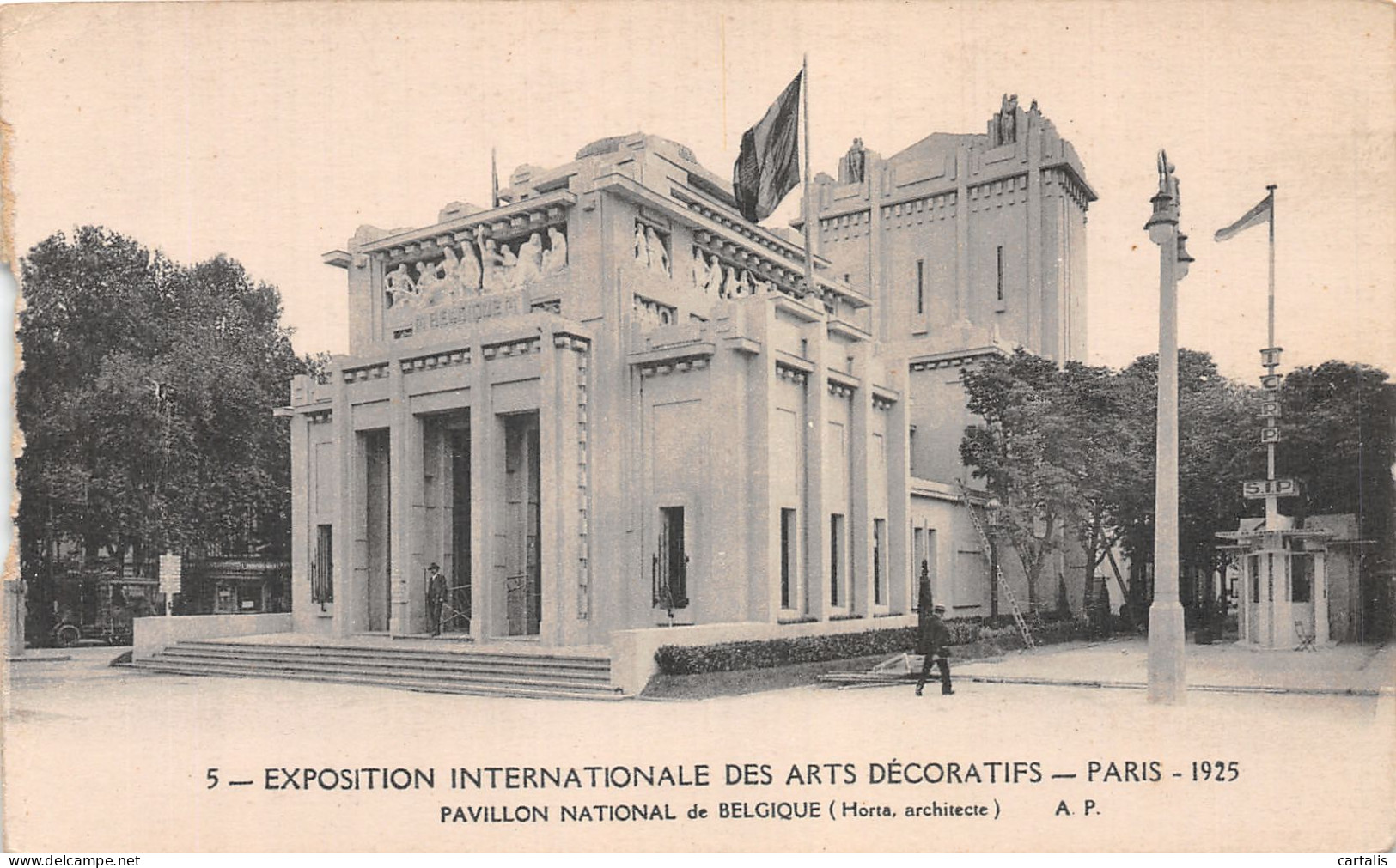 75-PARIS EXPOSITION INTERNATIONALE DES ARTS DECORATIFS 1925-N°4486-F/0301 - Ausstellungen