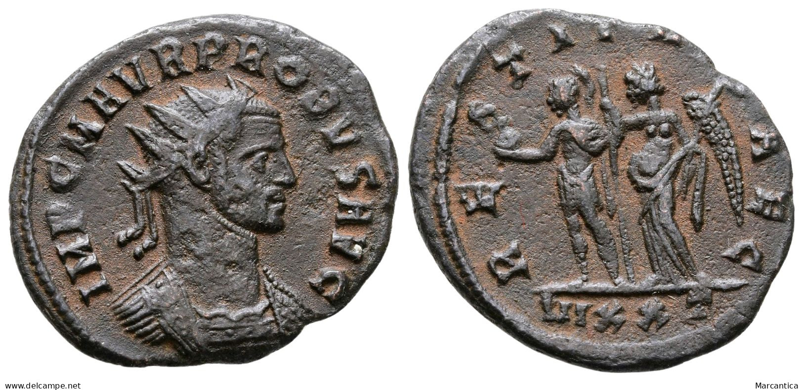 PROBUS (276-282). Antoninianus. Ticinum. - Der Soldatenkaiser (die Militärkrise) (235 / 284)