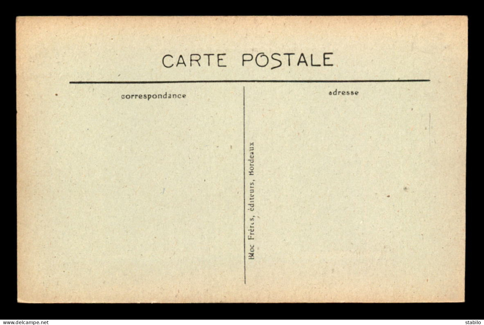 65 - TARBES - VUE D'ENSEMBLE DE LA GARE DE CHEMIN DE FER - Tarbes