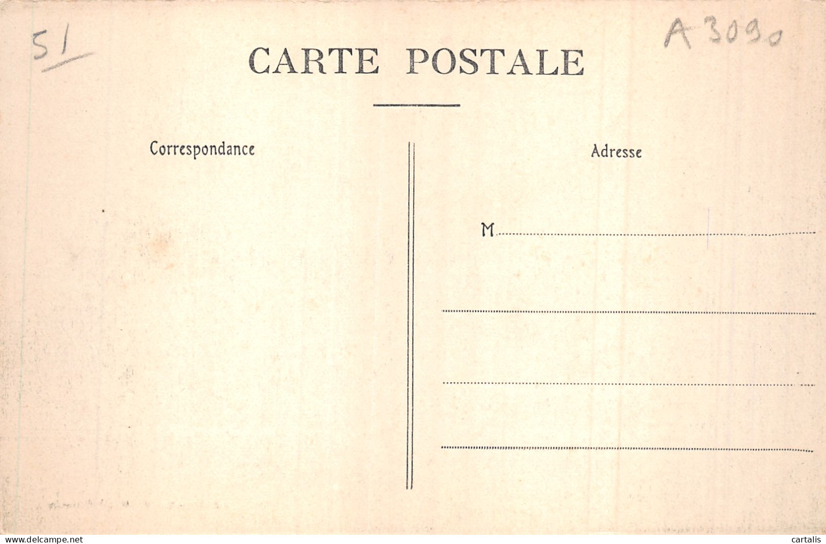 51-VITRY LE FRANCOIS-N°4487-B/0109 - Vitry-le-François