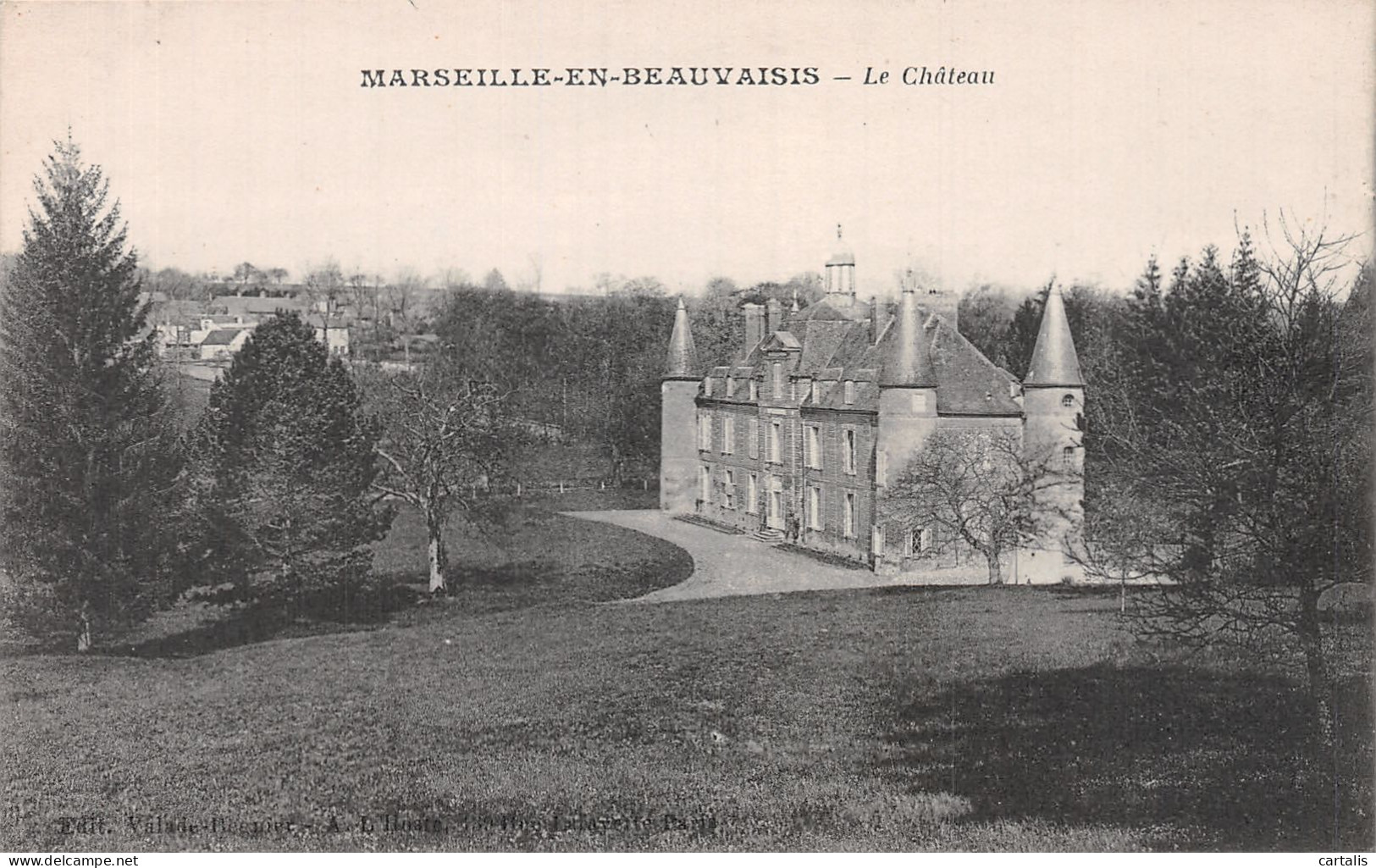 60-MARSEILLE EN BEAUVAISIS-N°4487-B/0093 - Marseille-en-Beauvaisis
