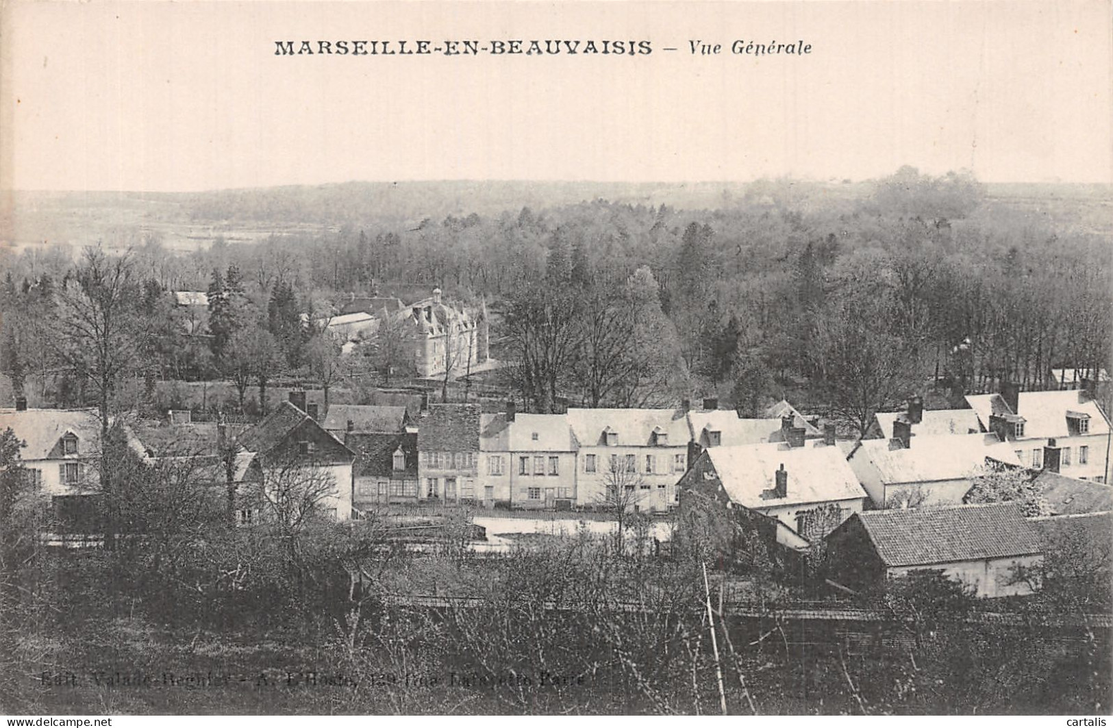 60-MARSEILLE EN BEAUVAISIS-N°4487-B/0089 - Marseille-en-Beauvaisis