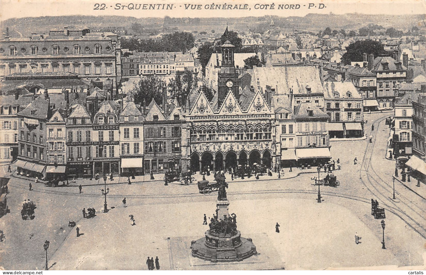 02-SAINT QUENTIN-N°4487-B/0031 - Saint Quentin