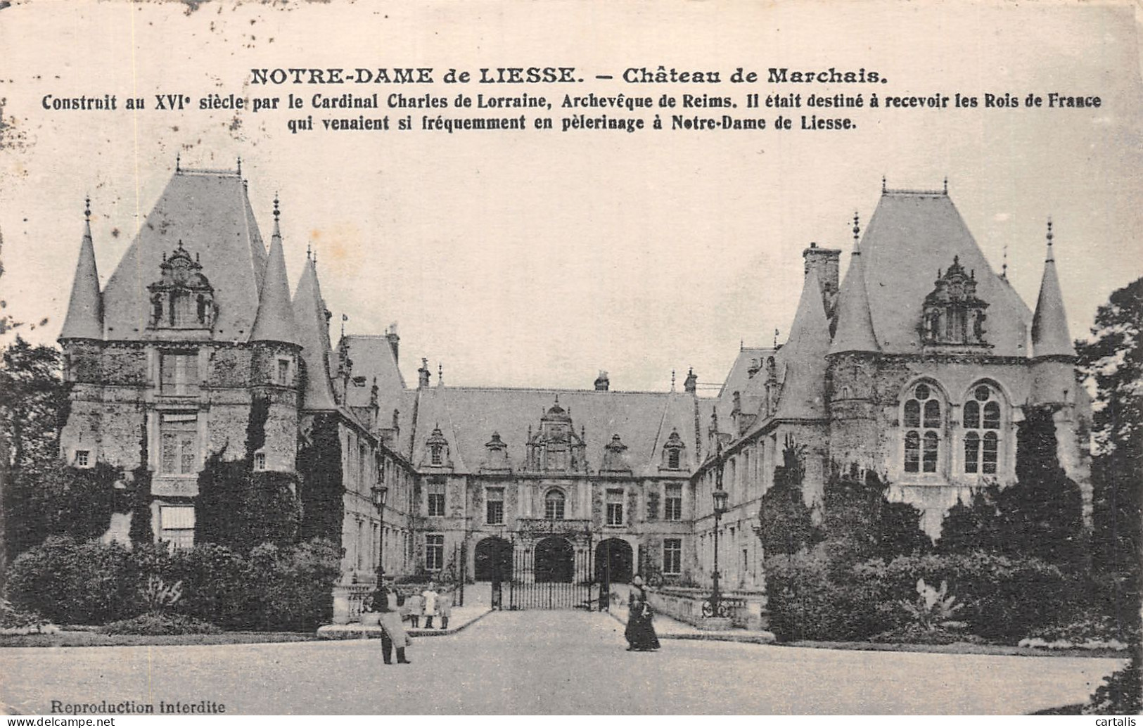 02-NOTRE DAME DE LIESSE-N°4487-A/0205 - Other & Unclassified