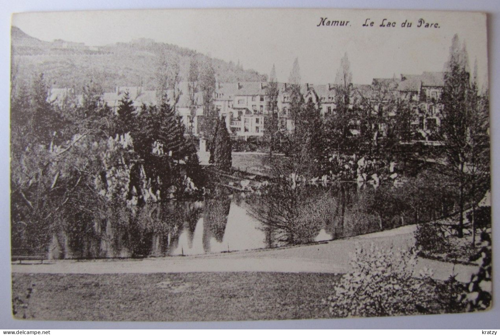 BELGIQUE - NAMUR - VILLE - Le Lac Du Parc - Namur