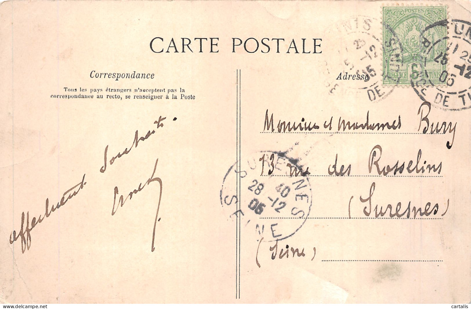 ET-ALGERIE CONSTANTINE-N°4486-H/0399 - Autres & Non Classés