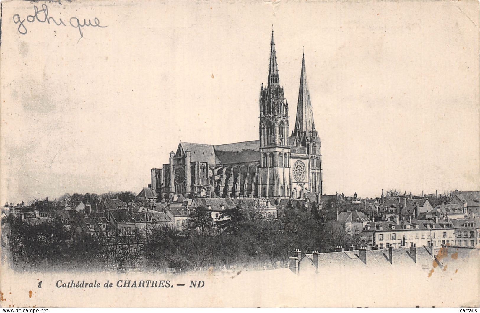 28-CHARTRES-N°4486-H/0361 - Chartres