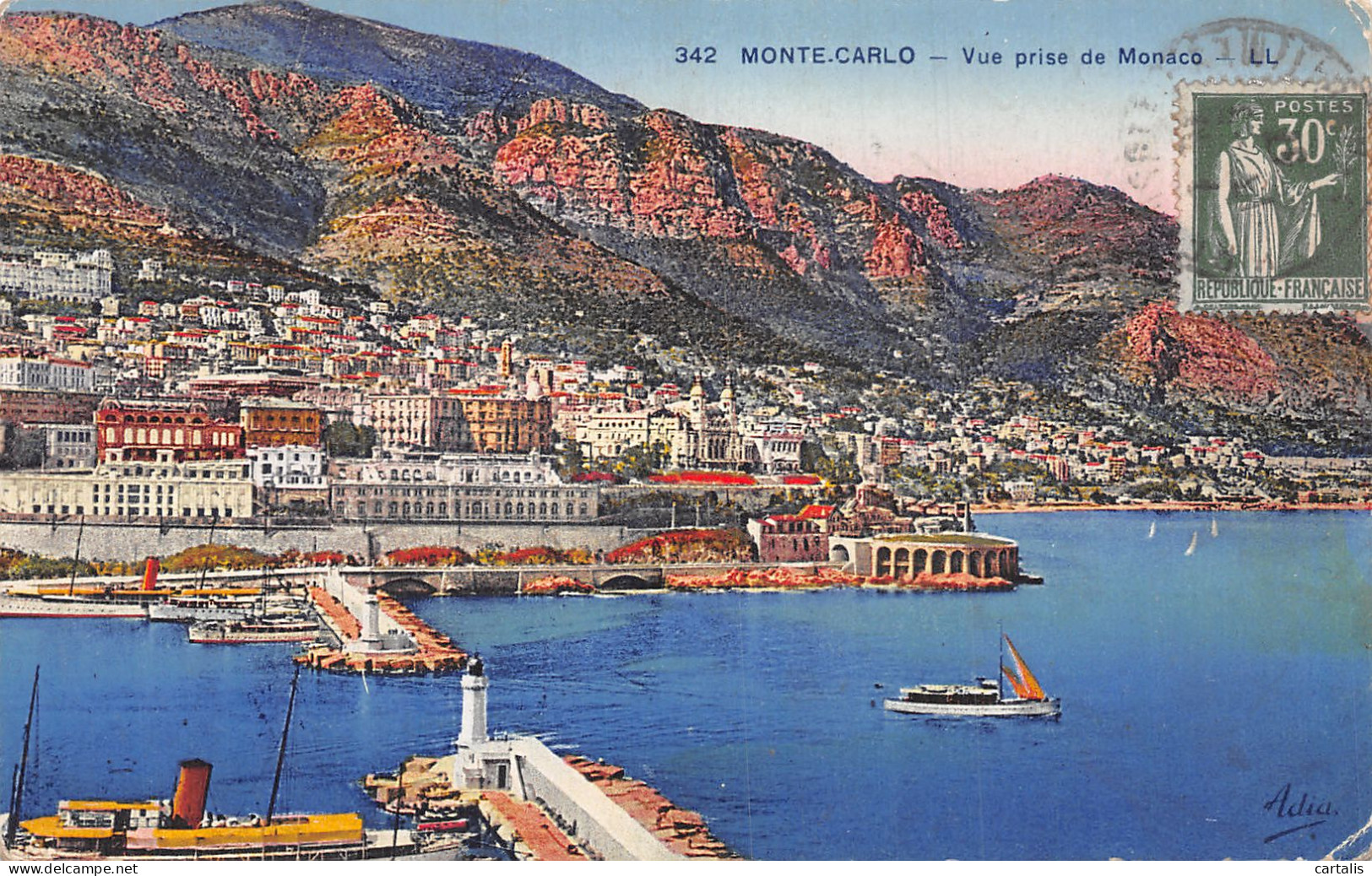 98-MONTE CARLO-N°4487-E/0355 - Other & Unclassified