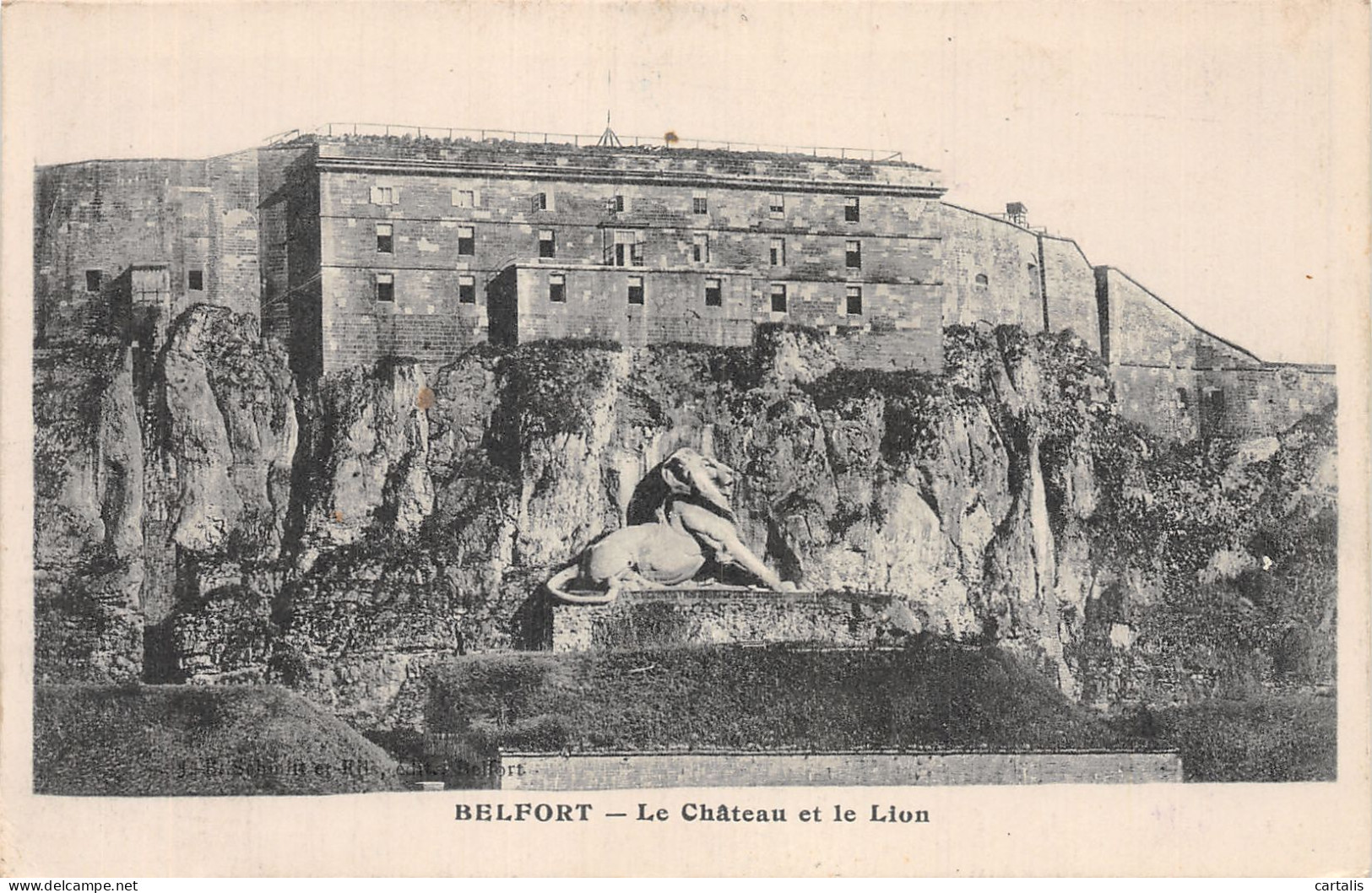 90-BELFORT-N°4487-E/0189 - Belfort - Ville