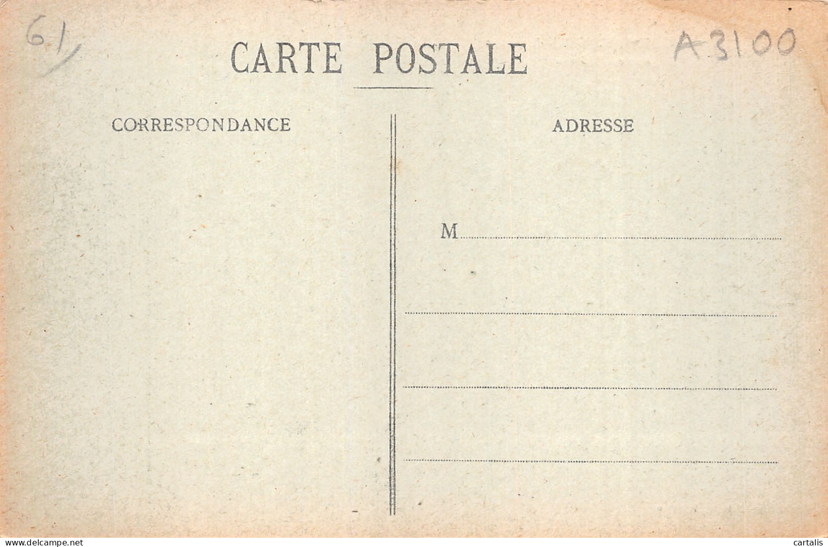 61-ARGENTAN-N°4487-D/0371 - Argentan